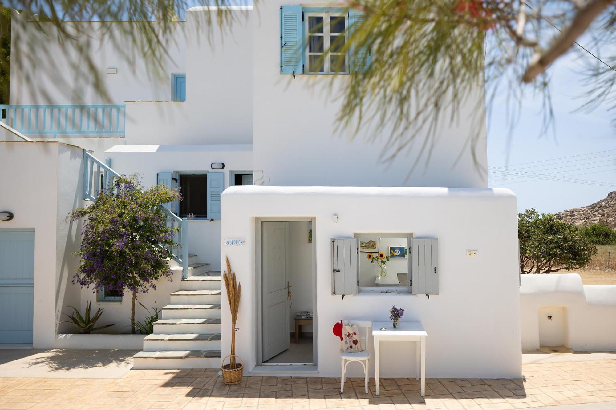 Villa Porto Rondo Agios Prokopios  Exteriör bild
