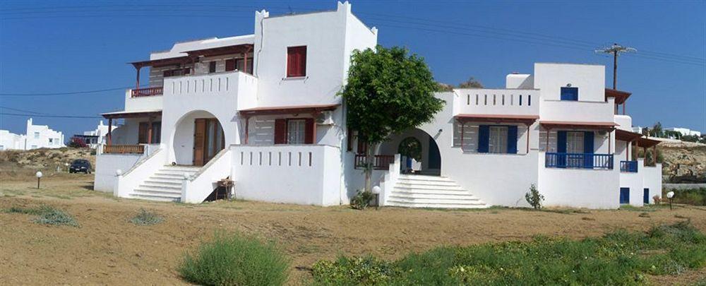 Villa Porto Rondo Agios Prokopios  Exteriör bild